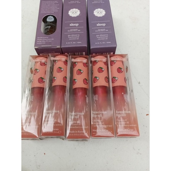 Woolzies Other - Bedtime Self-Care Bundle | Woolzies Sleep + Crème Shop Lip Oils | $75.50 Retail